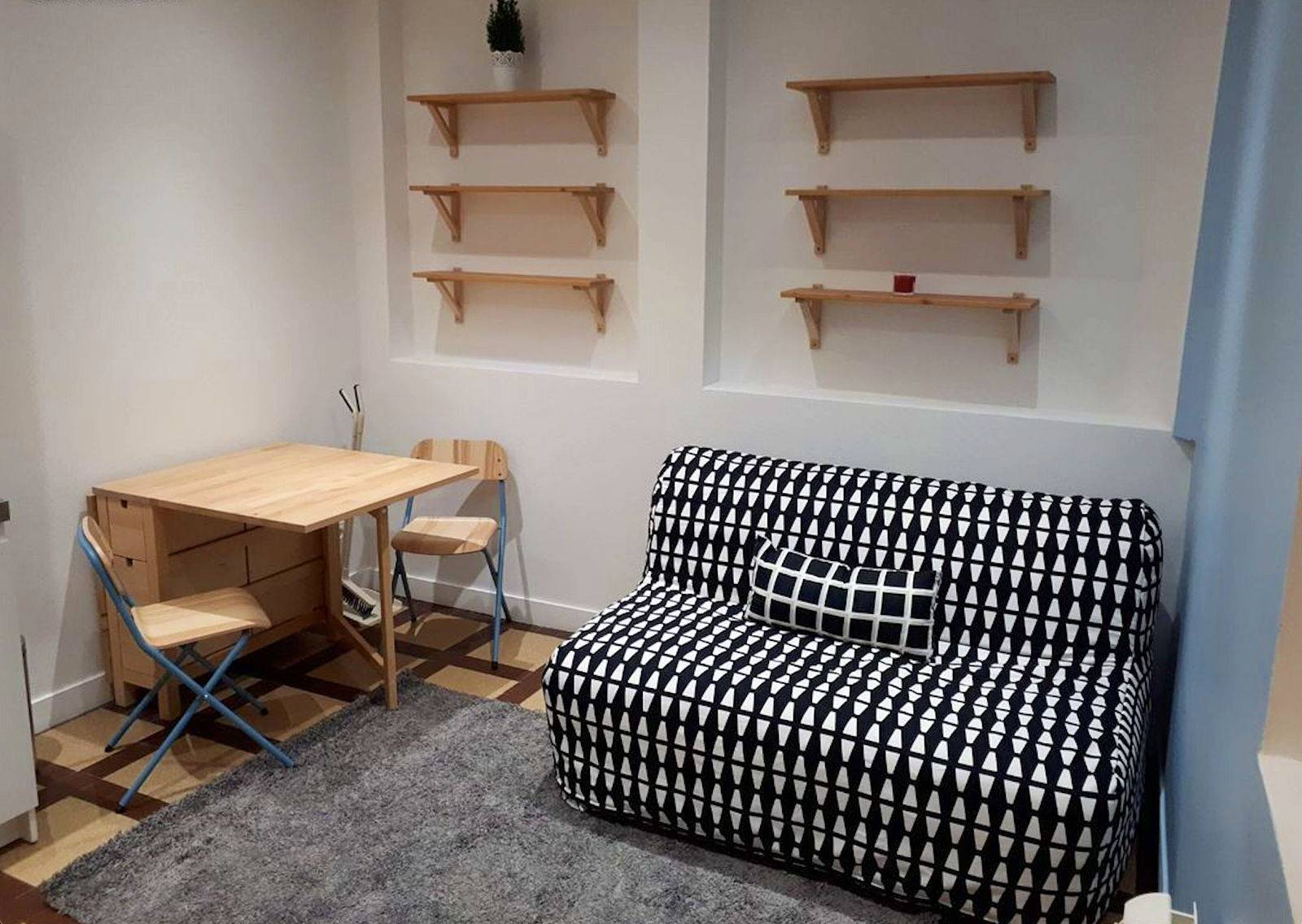 Vends studio 12m² Paris 19ème
