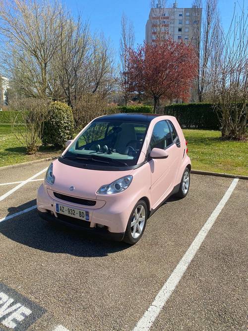 Vente voiture Smart rose dragée - 2007, 54400km