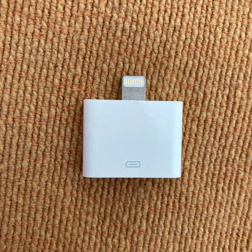 Véritable adaptateur Apple Lightning à 30 broches pour iPod iPhone iPad (MD823ZM/A) A1468