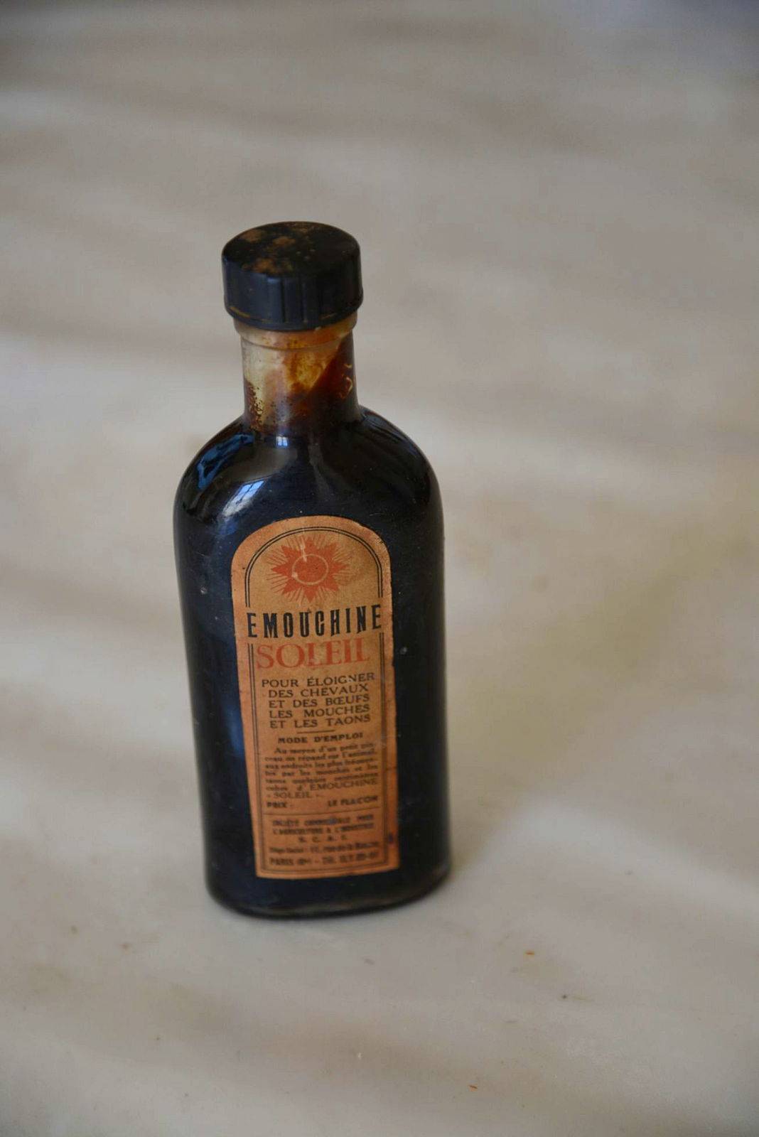 Véritable émouchine Soleil d’époque