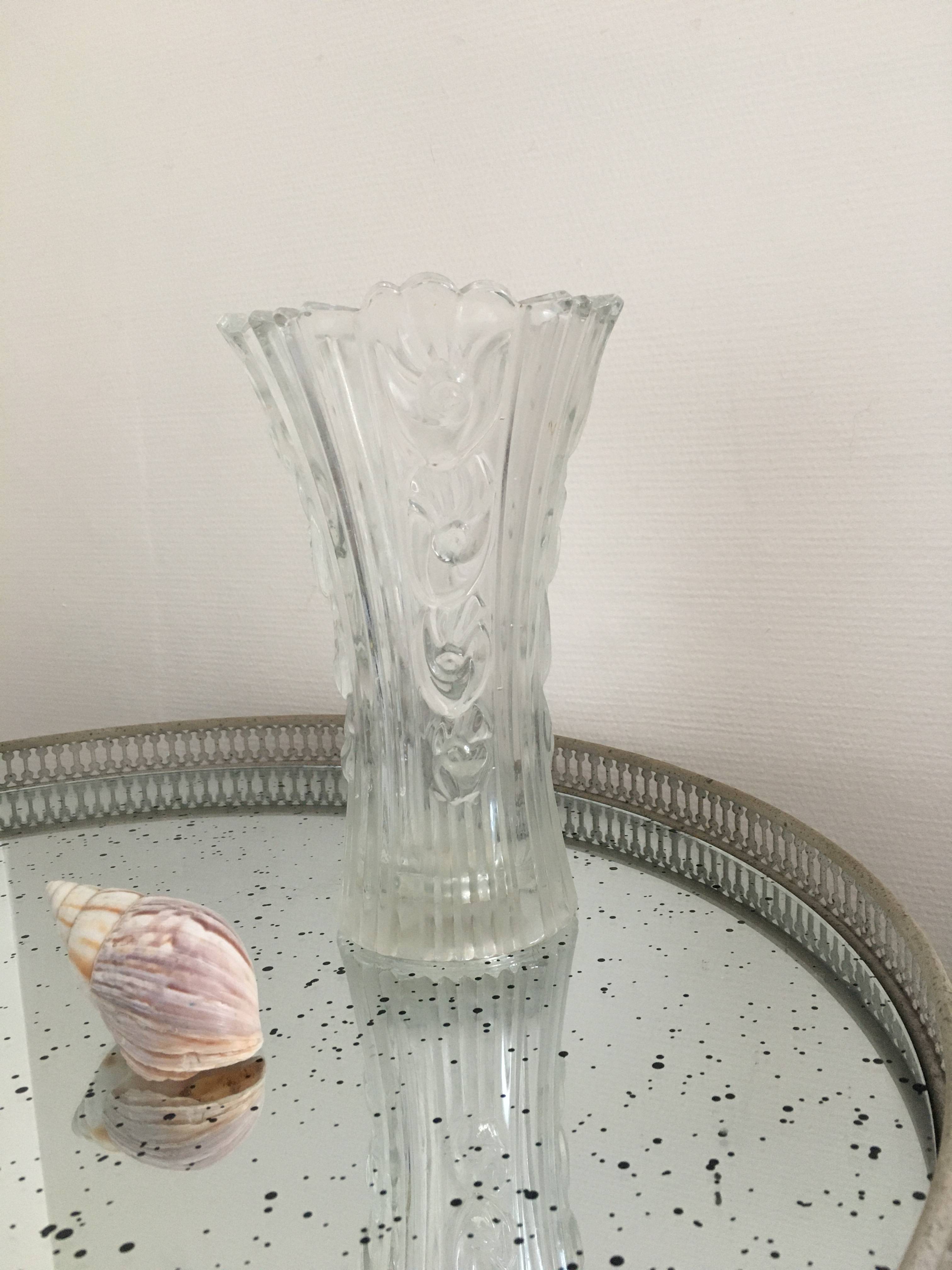 Vase verre