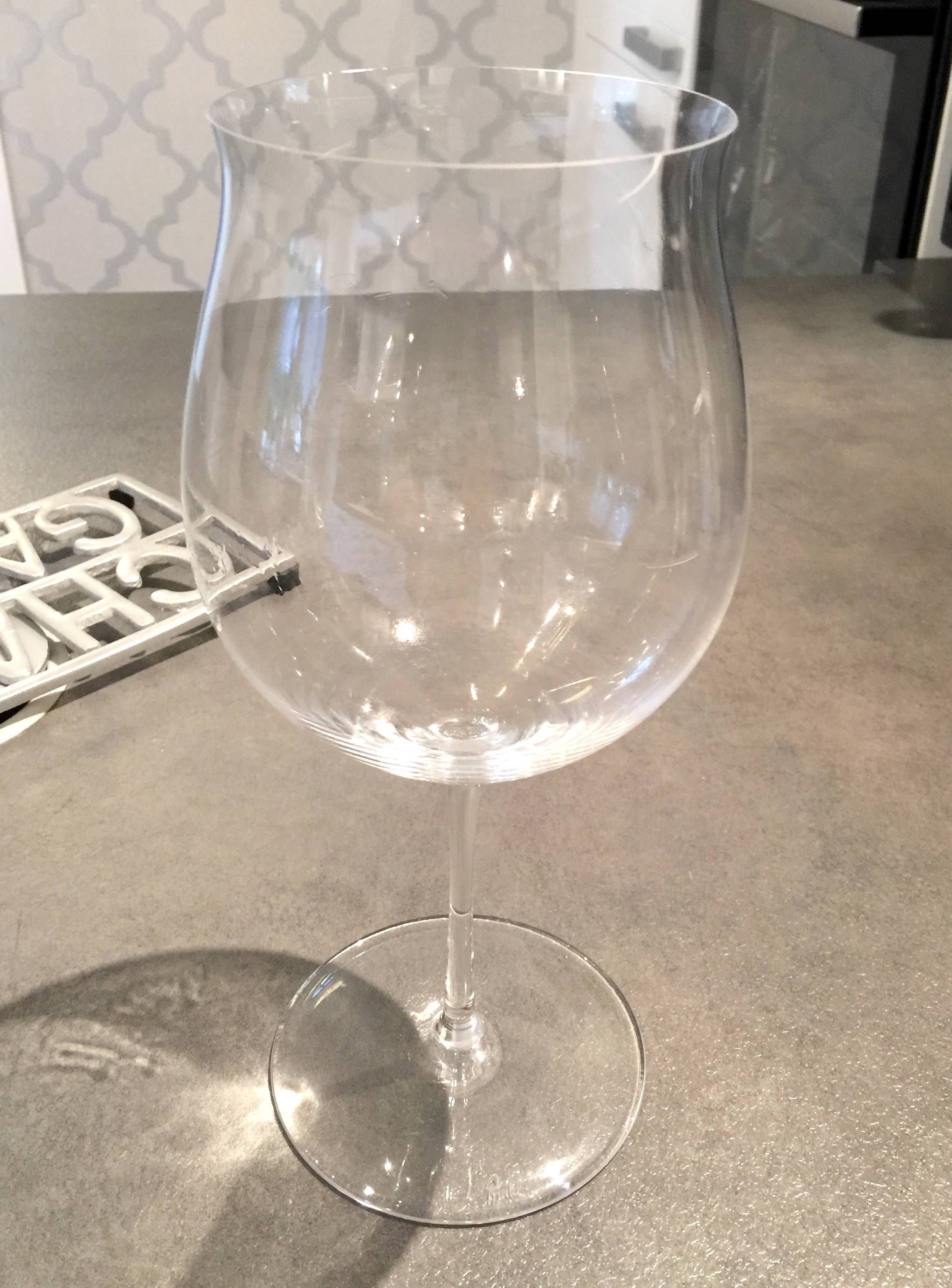 Verre cristal Reidel Bourgogne grand cru sommelier