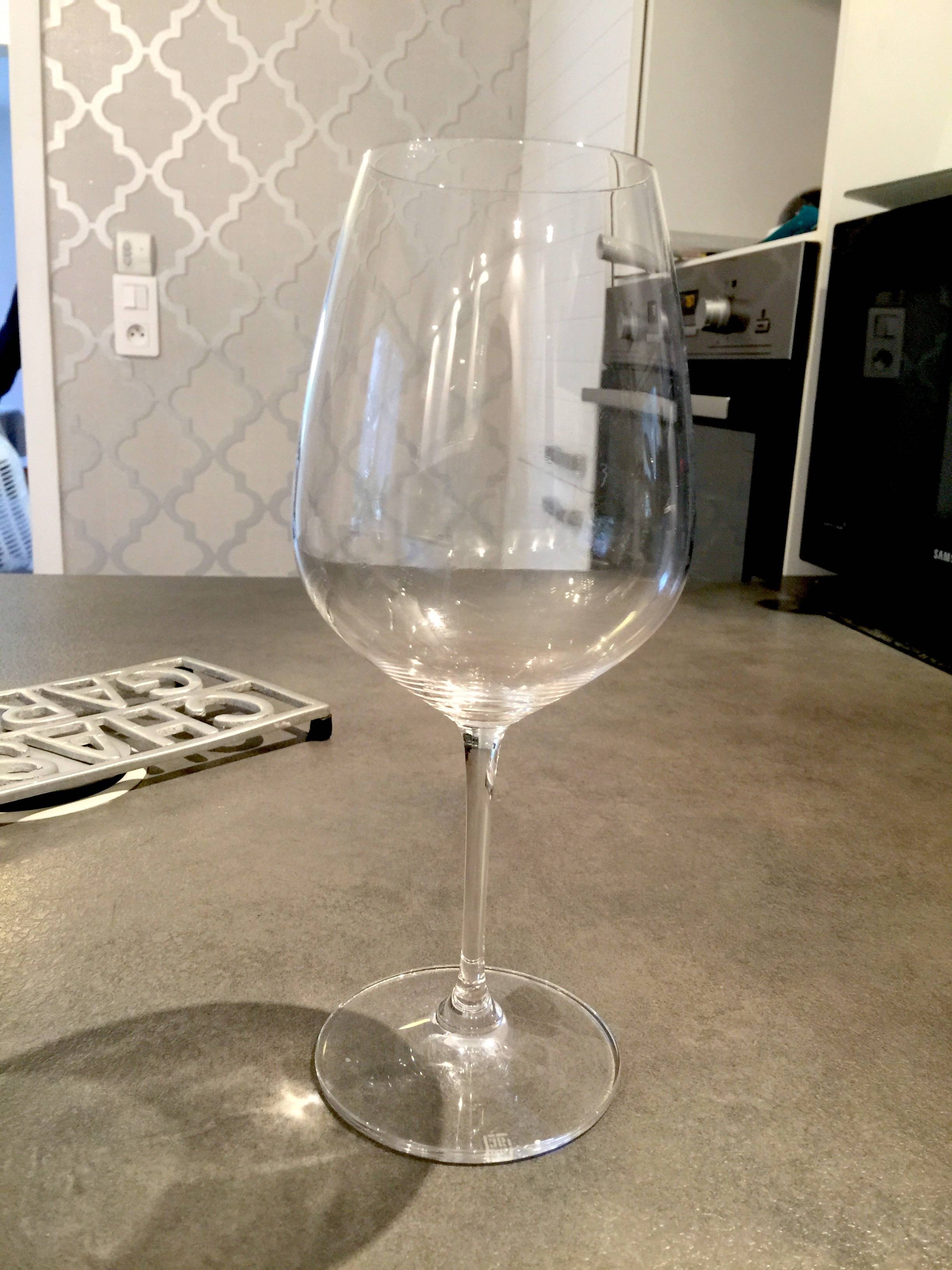 Verre dégustation Riedel cristal