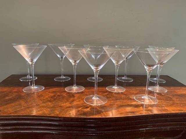 Verre à Martini Nordic Demi-Verre - Verre à Cocktail En Cristal