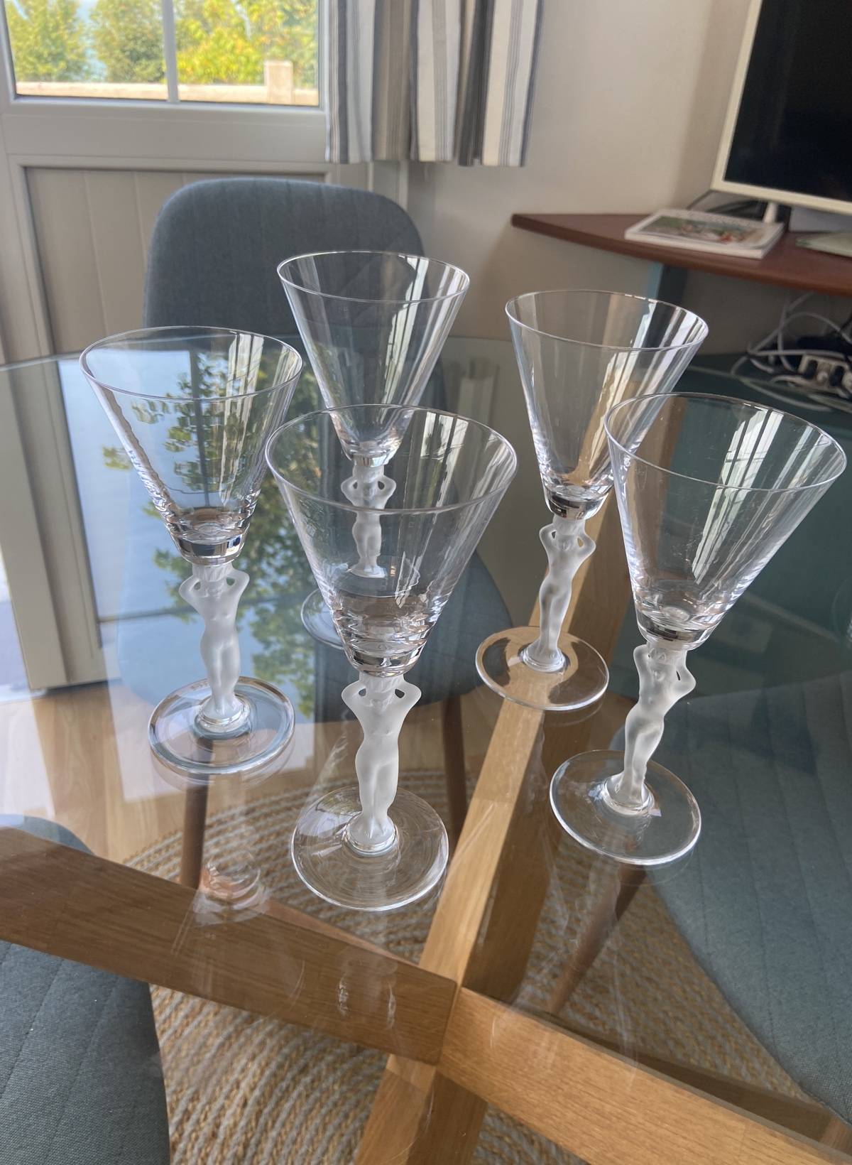 Verres cristal de Bayel Bacchus