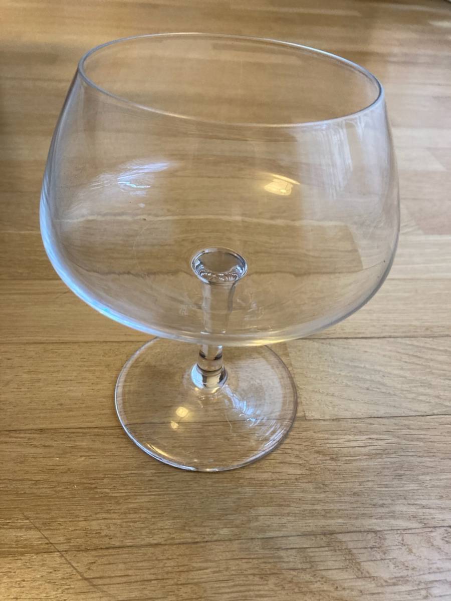 6 verres à degustation de Bourgogne - Cristal de Sèvres