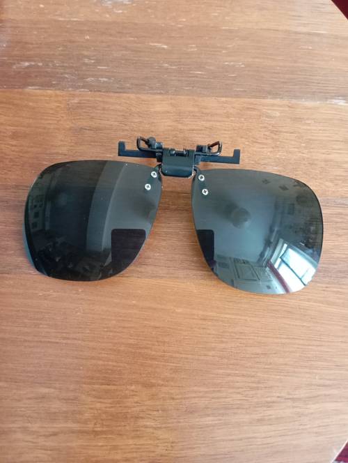 Vends verres fumés vintage, clipsables