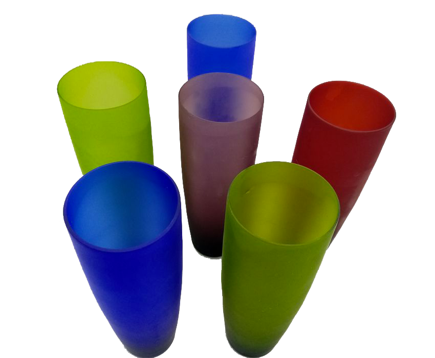 6 Verres Murano Vintage • 1970