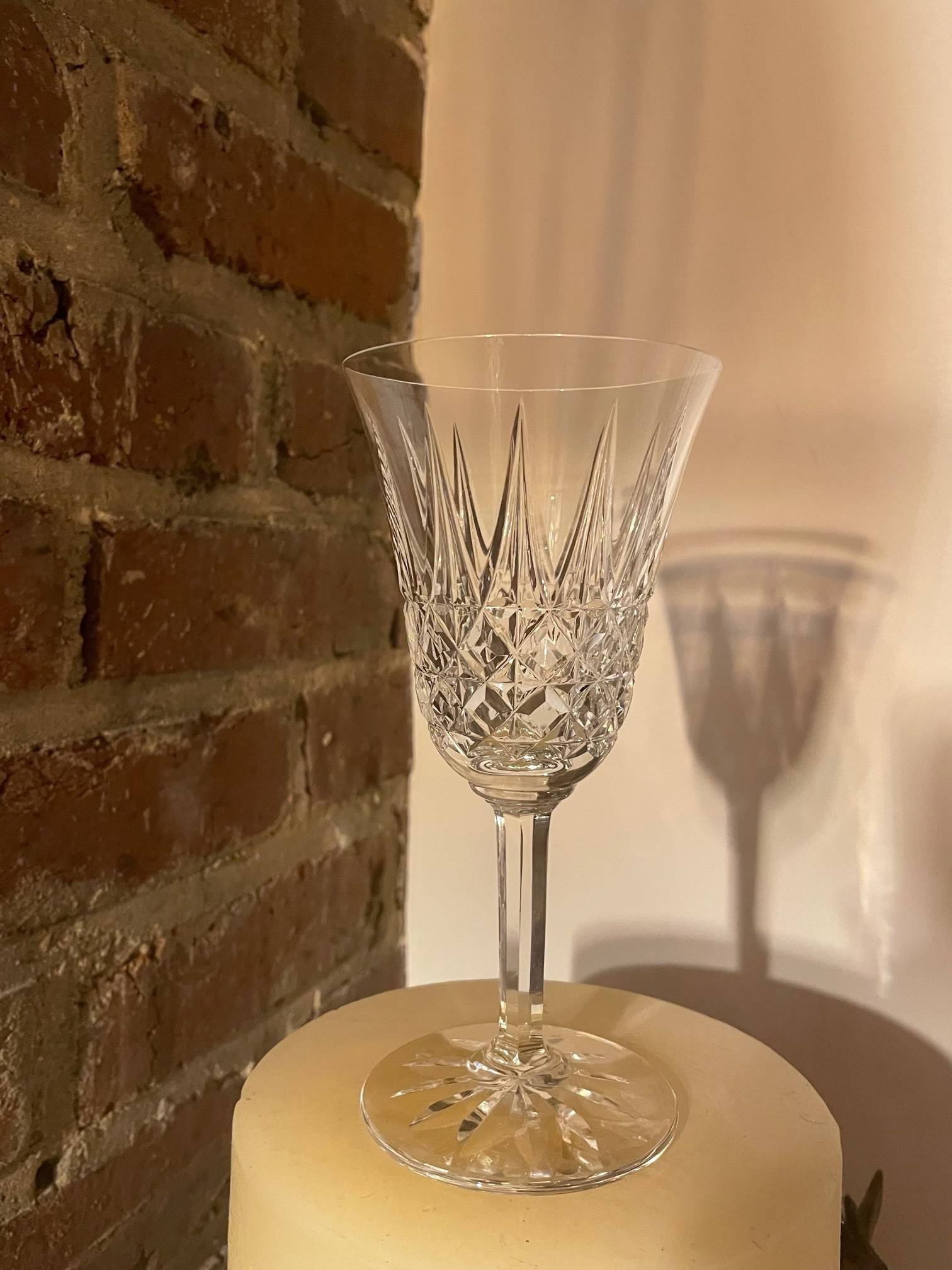 Verres Saint-Louis / Modèle Tarn