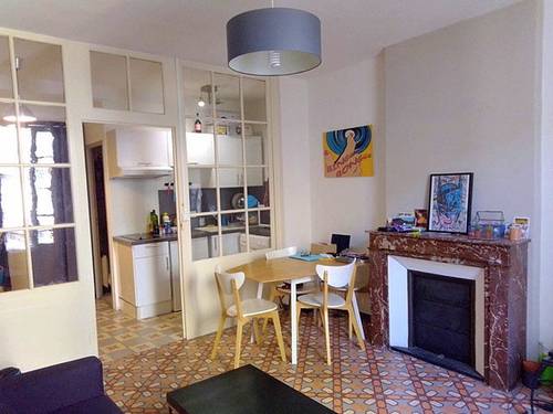 Loue T2 40m² avec verrière, intra muros - Quartier Les Halles
