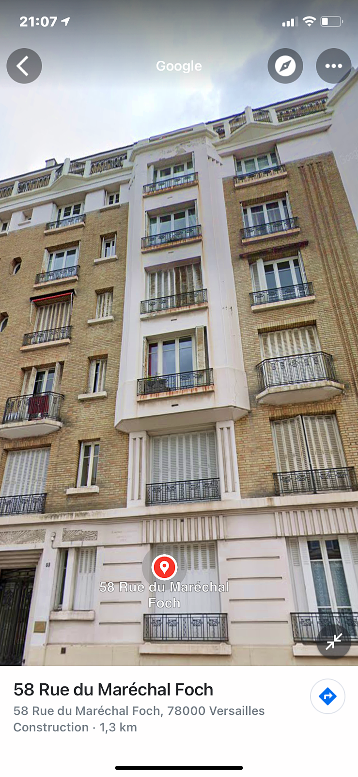 Une photo de l’annonce