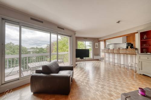 Vends appartement 91m² - 4 pièces dernier étage - Le Vesinet Charmettes