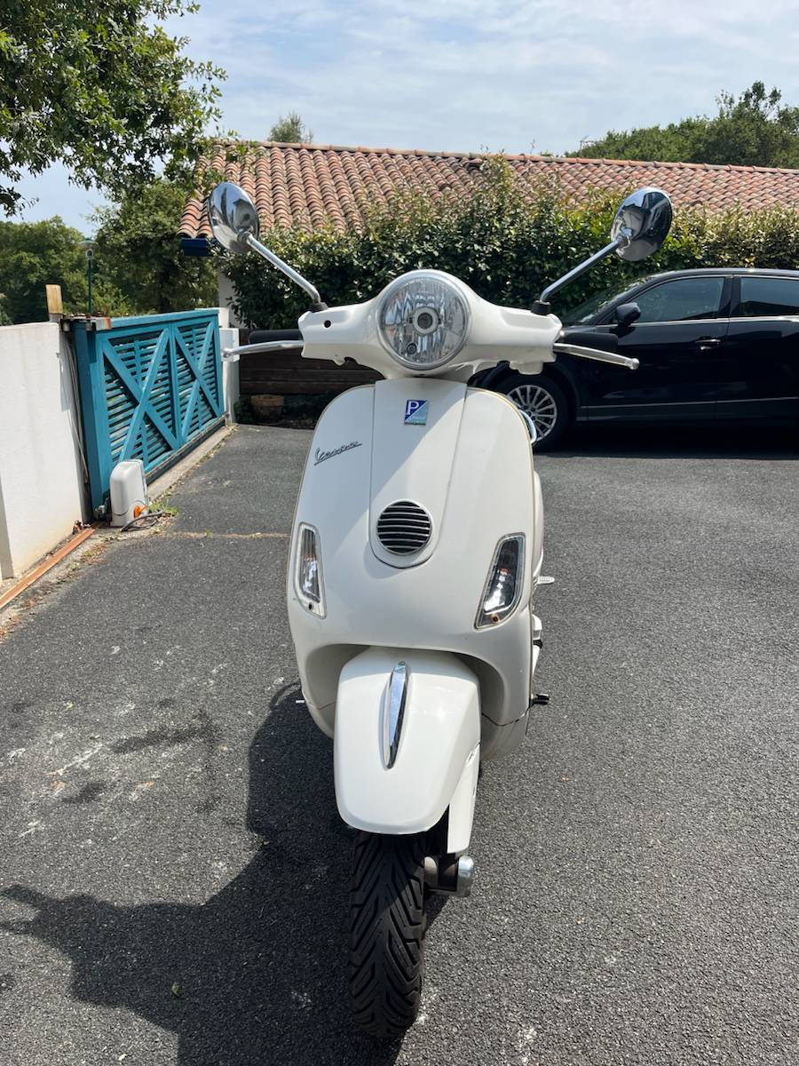Vends Vespa LX, 2009, 14950km