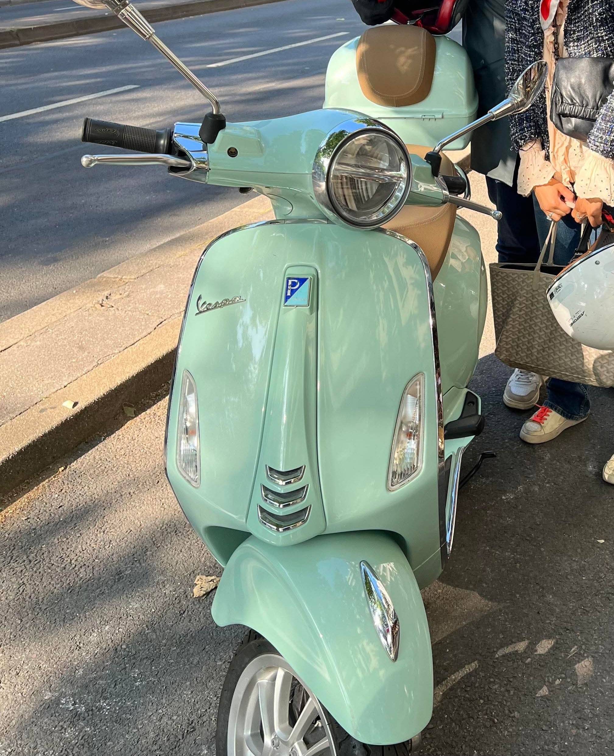 Vends Vespa Primavera, 2019, 4000km