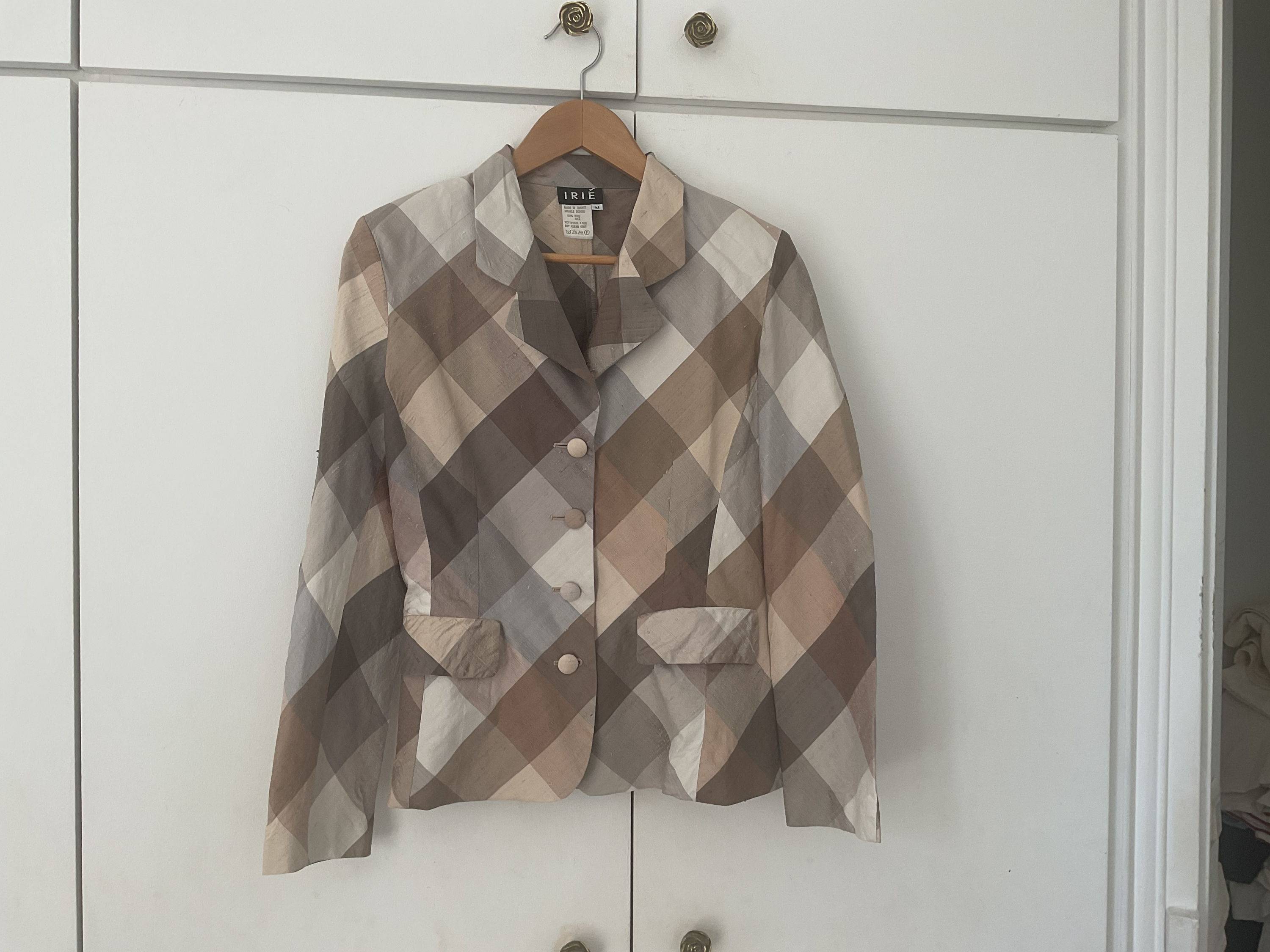 Vends veste en soie Irié - Taille M