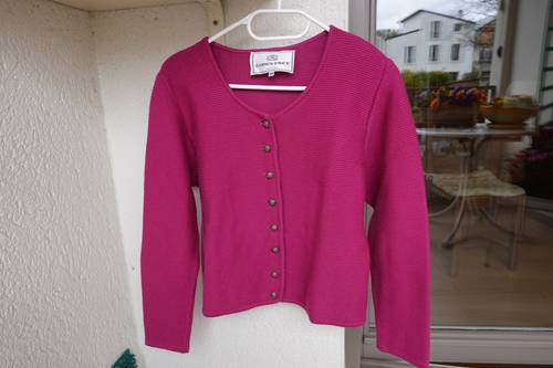 Gilet autrichien en laine 1 - Taille M