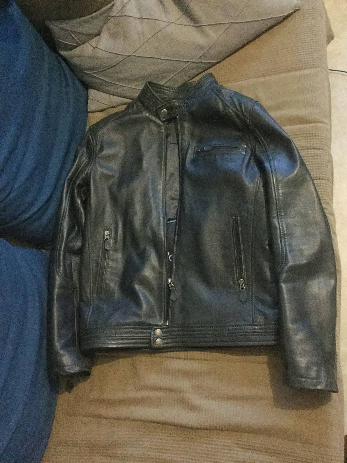 Veste en cuir - Taille XL