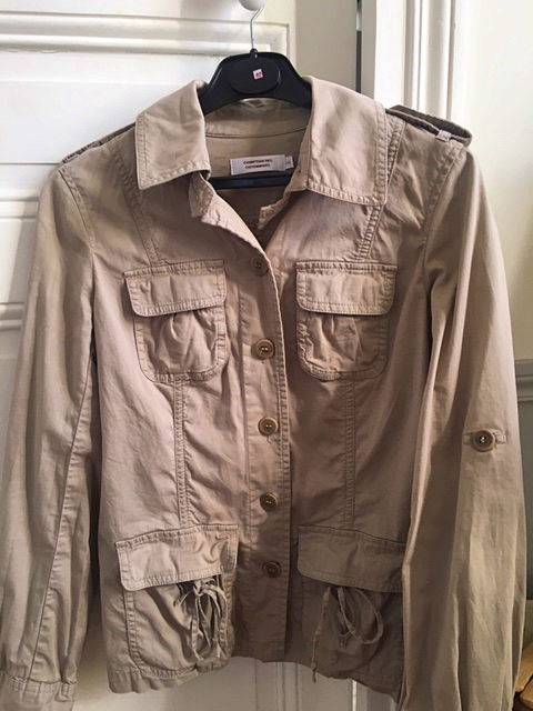 Veste Beige Comptoir des Cotonniers T.36 TBE