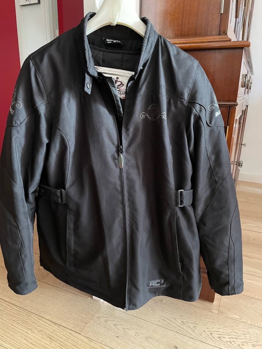 Veste moto Béring