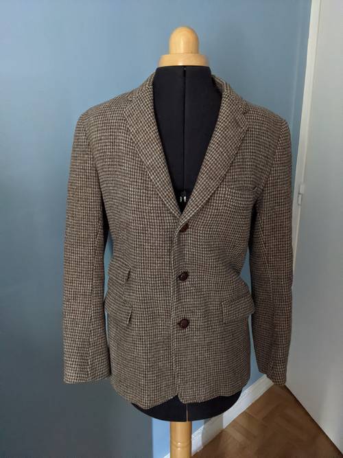 Veste de blazer Harris tweed T 38