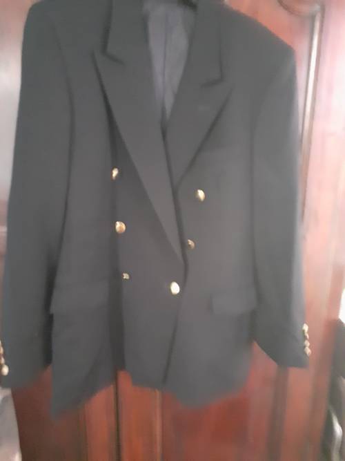 Vends veste/blazer homme noir - Taille S