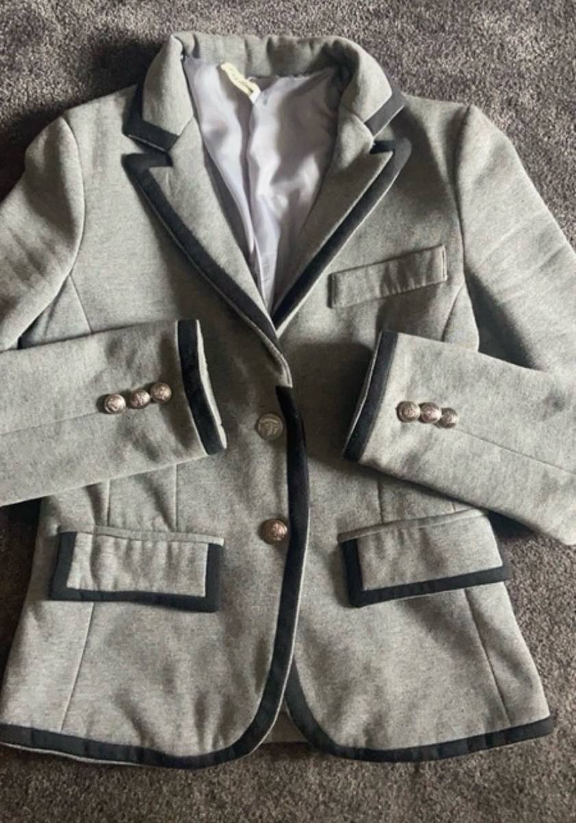 Veste Lainage Lola Espeleta - Taille 4 (équivalent L) - Gris - Neuf Avec étiquettes