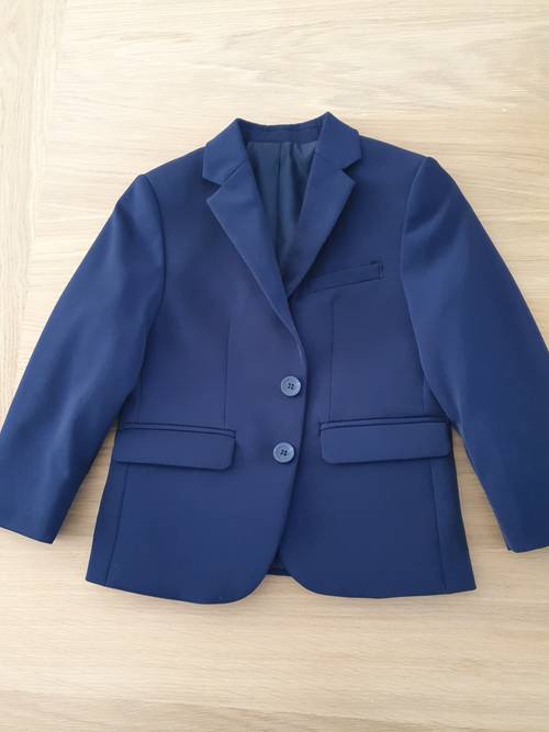 Veste blazer marine été - 5 ans