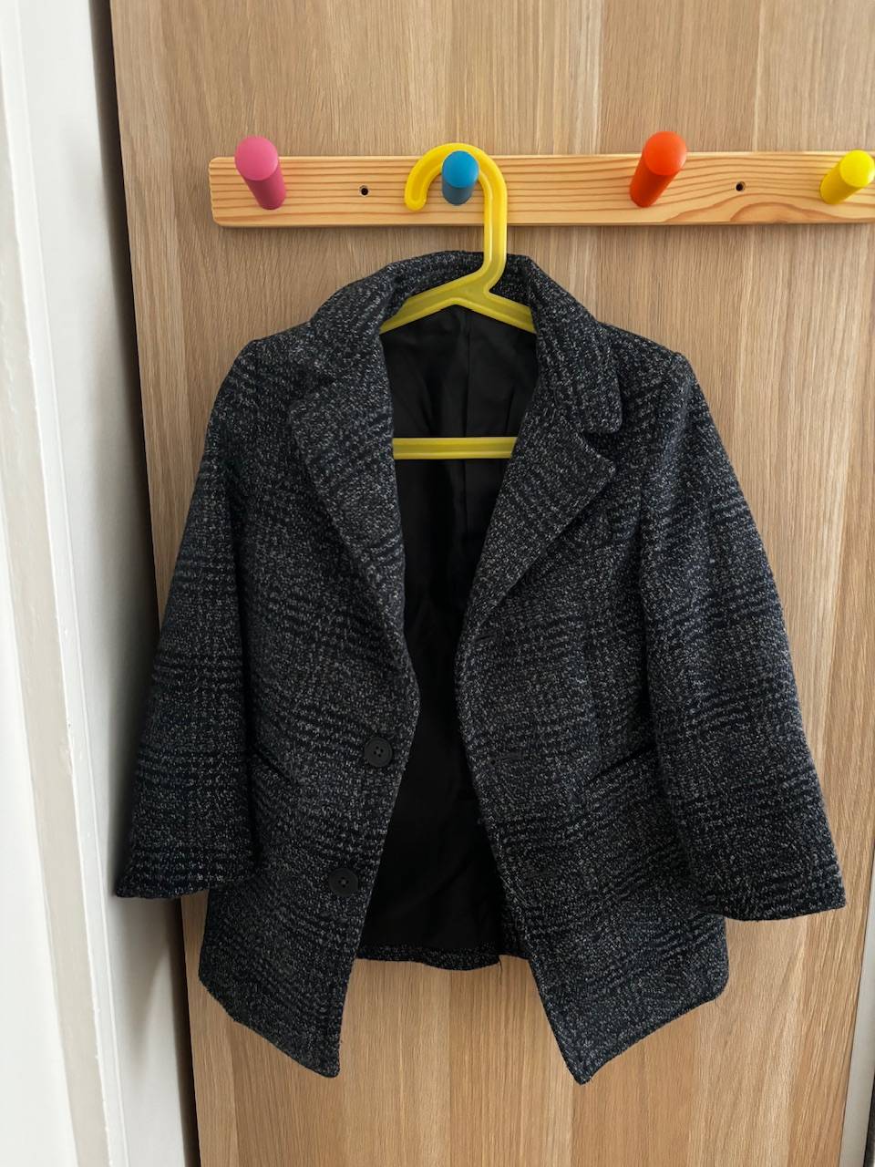 Veste blazer en tweed garçon M&S