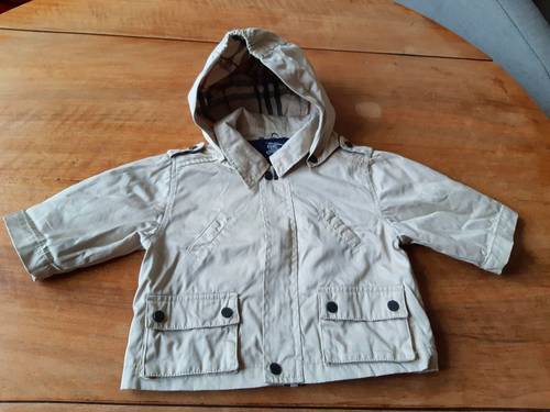 Veste Burberry 6 mois