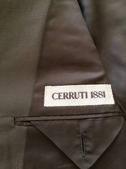 Veste cerruti 1881 gris beige - Taille L