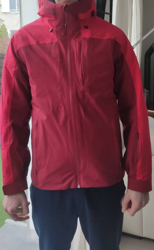 Veste de ski chaude Wedze homme