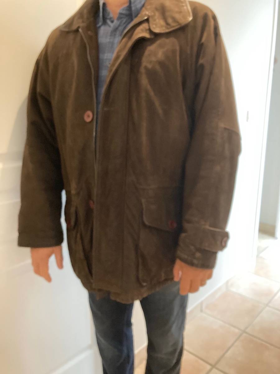 Veste en cuir Chevignon - Taille L