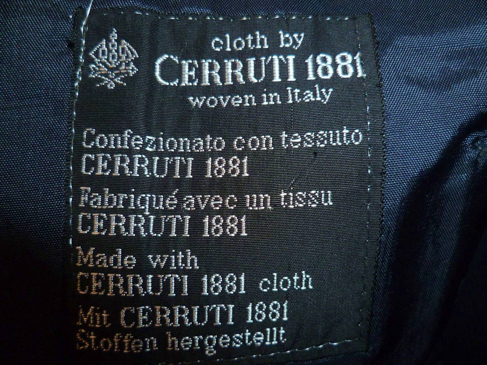 Veste classique de la marque CERRUTI taille 50