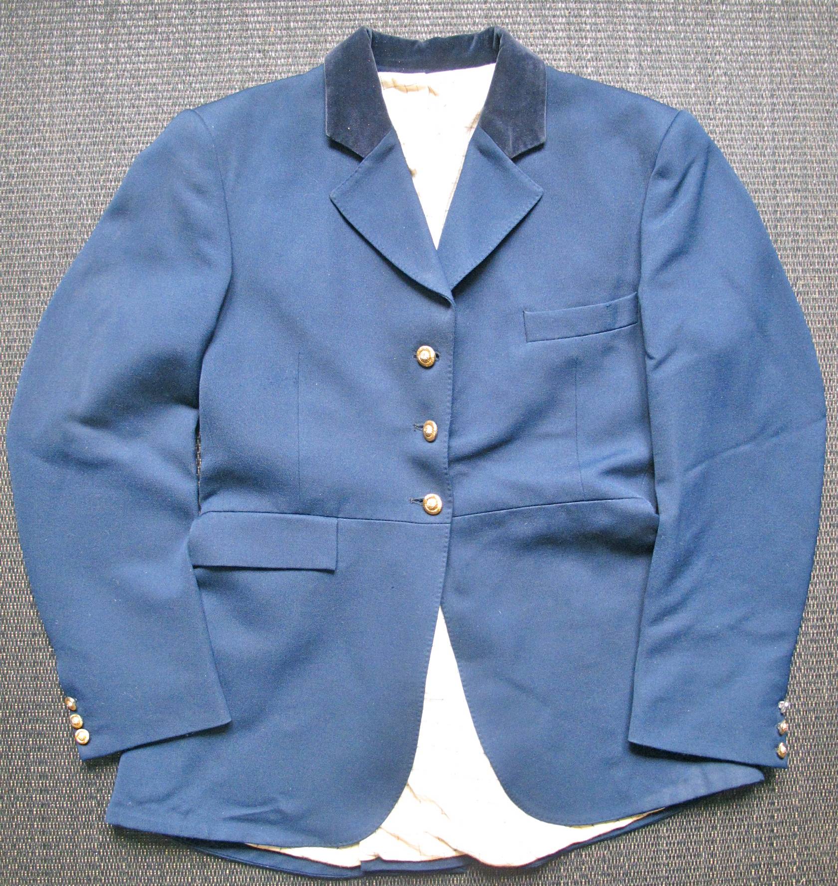 Veste De Chasse/compo Femme Equetech – Tweed Marron, Taille 38 (14), Très Bon état