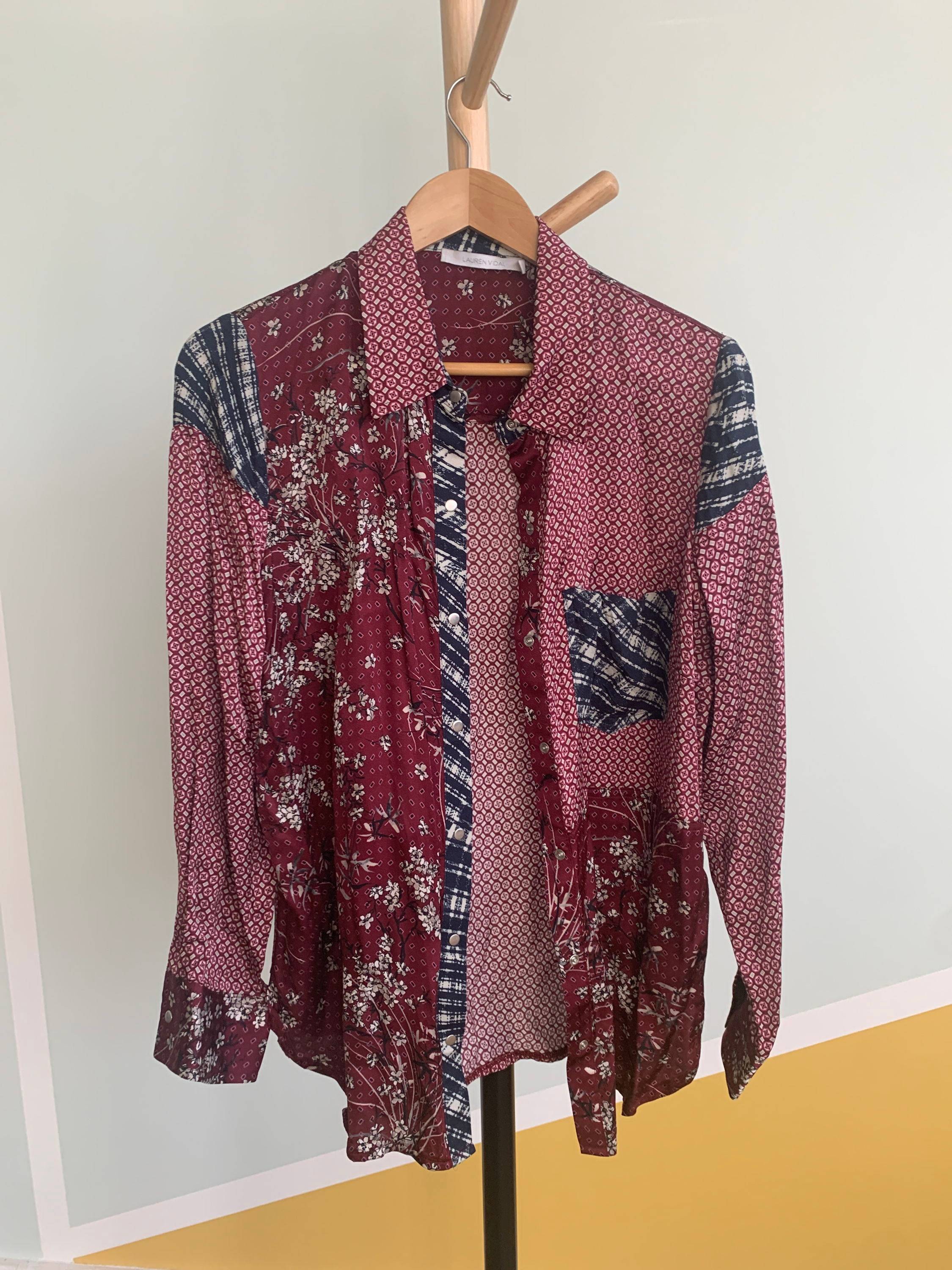 Vends chemise femme Lauren Vidal - Taille S