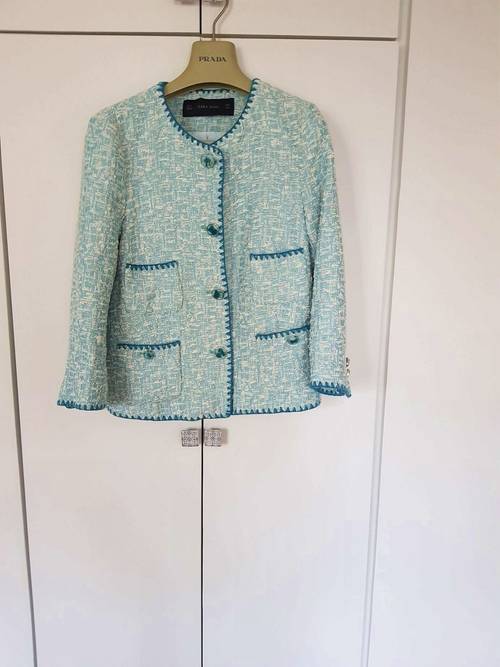 Veste en weed de coton taille S - Vintage