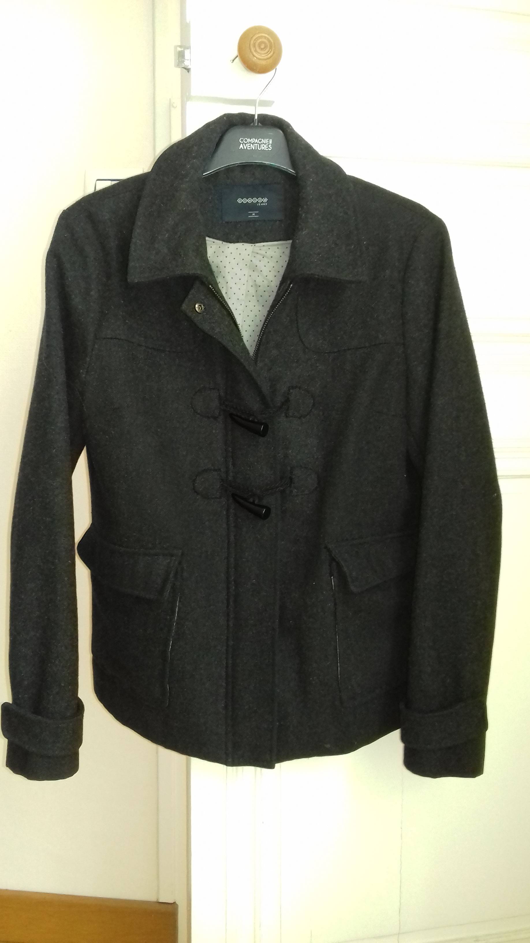 Veste laine confortable