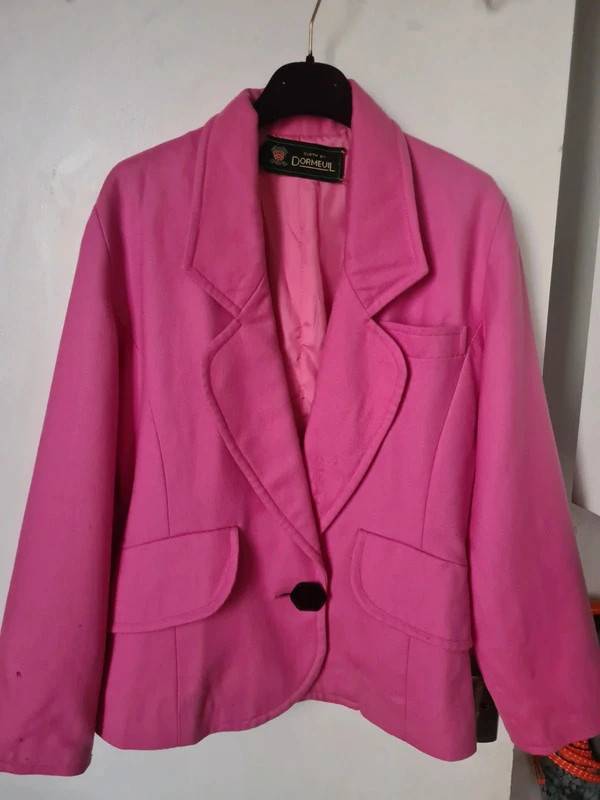 Veste Dormeuil femme taille 40 rose comme neuve