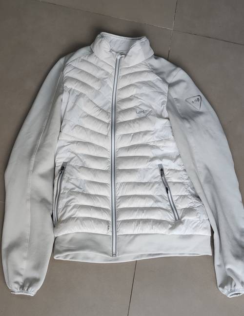 Sous-veste de ski en duvet femme