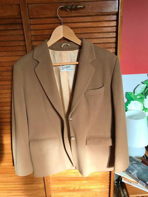 Vends veste femme Scapa beige T40