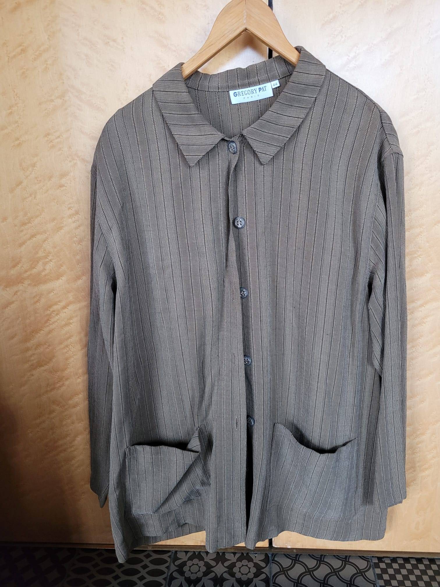 Veste Grégory Pat 44