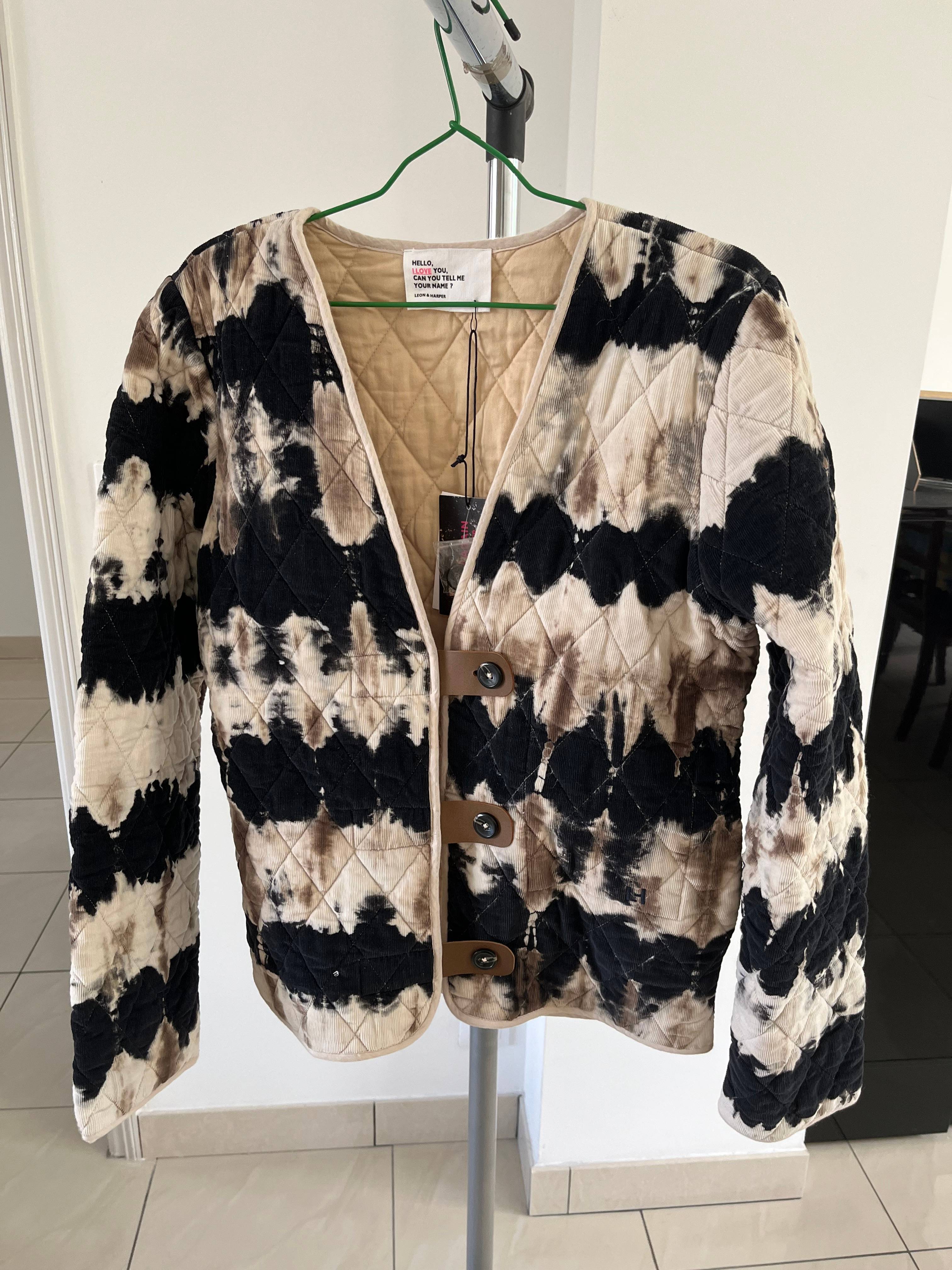 Neuf - Veste Tie & dye Leon & Harper Taille L
