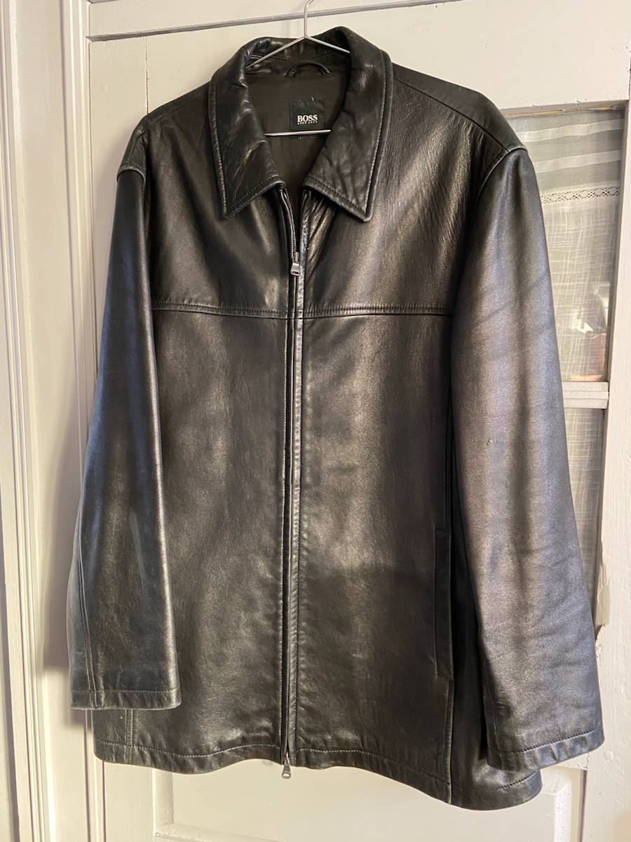 Veste homme agneau Hugo Boss