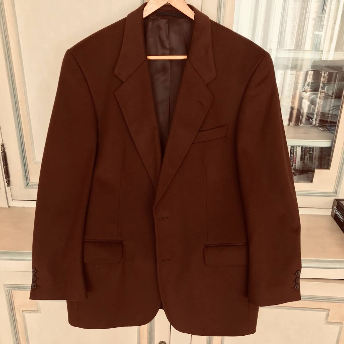 Veste homme en laine et cashmere, marque Jodhpur, taille 50