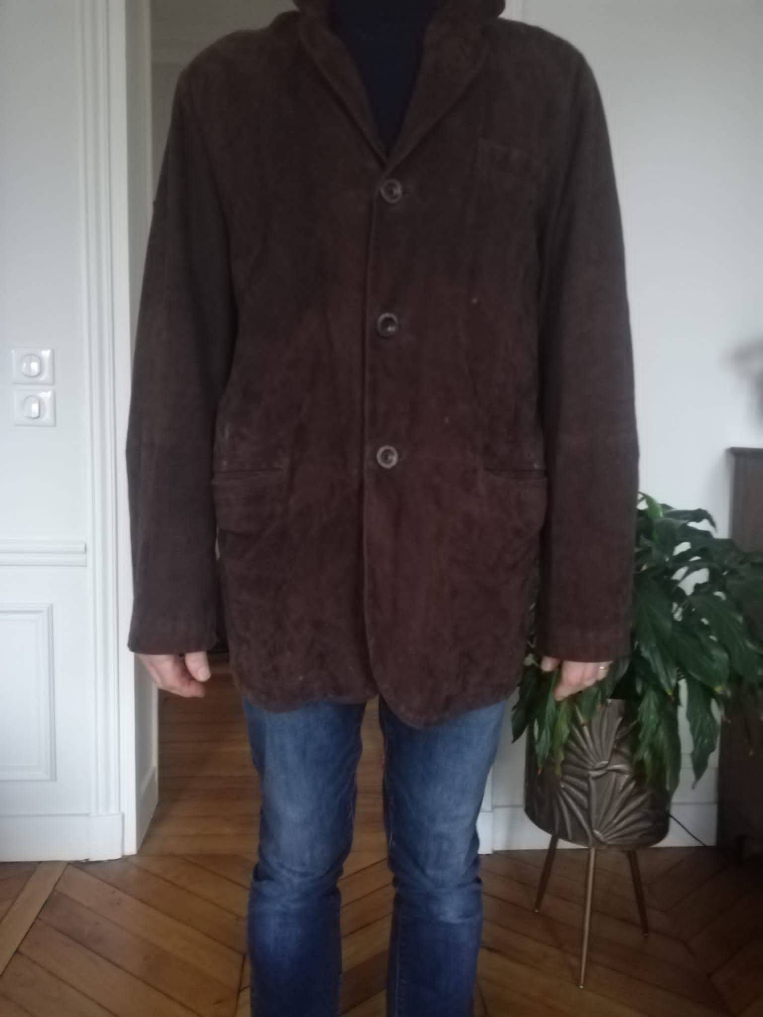 Veste homme Malboro classics - Taille L