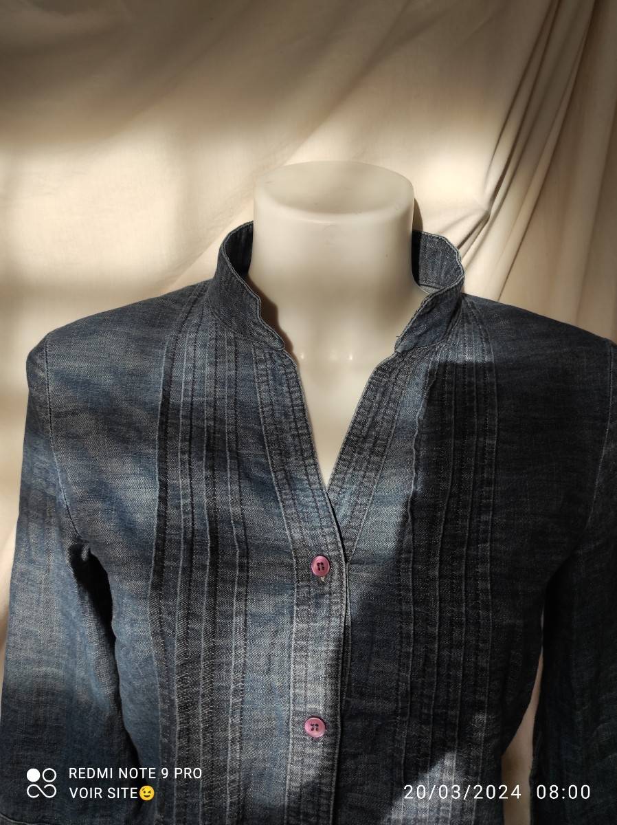 Veste jeans Jacqueline Riu