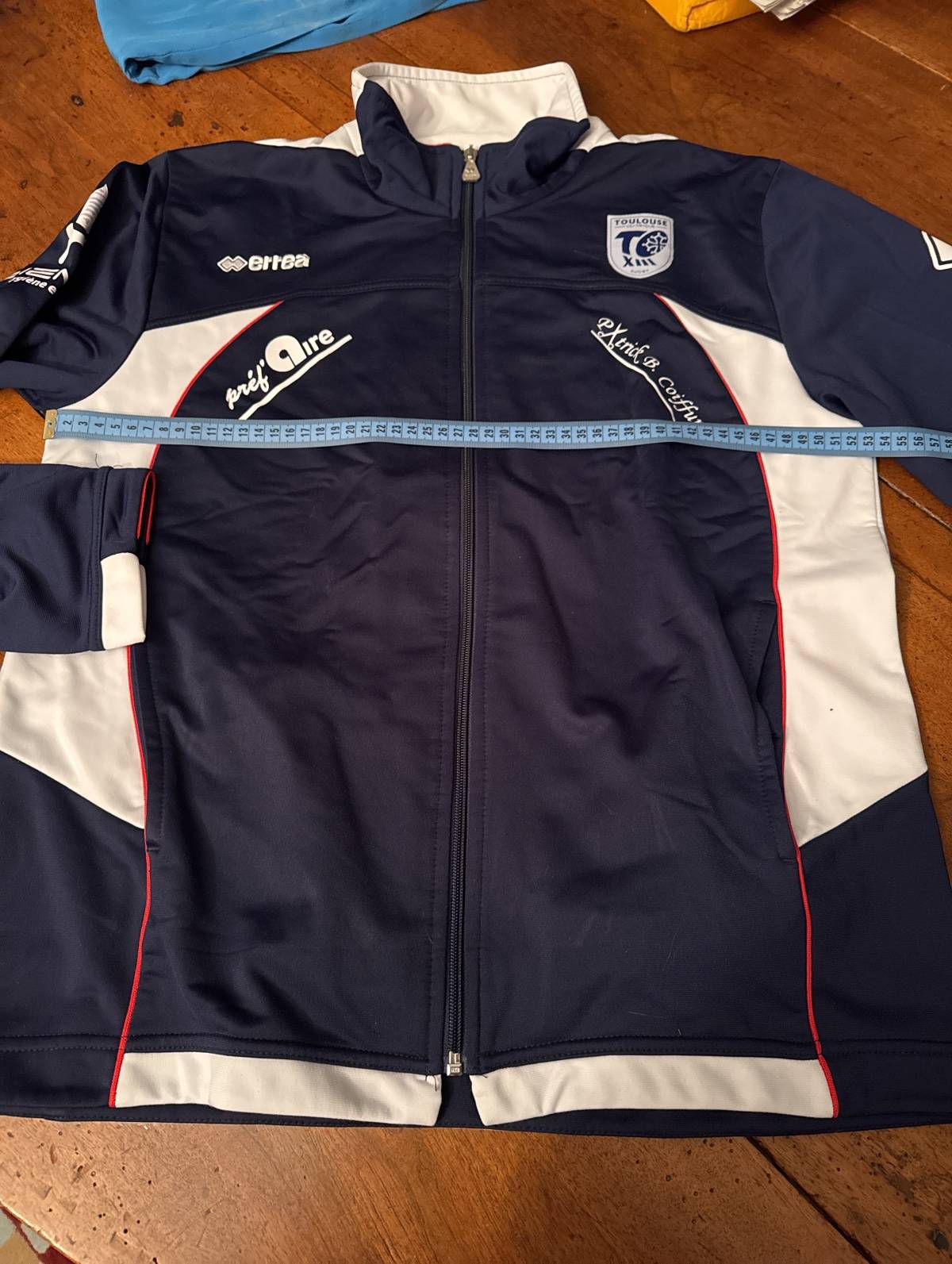 Vends veste de jogging bleu marine - Taille S
