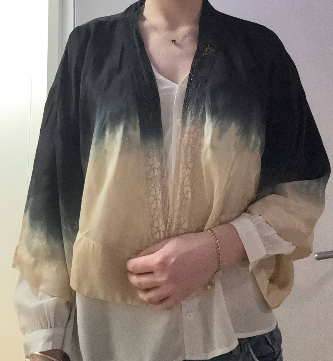 Vends veste kimono BELAIR - Taille M