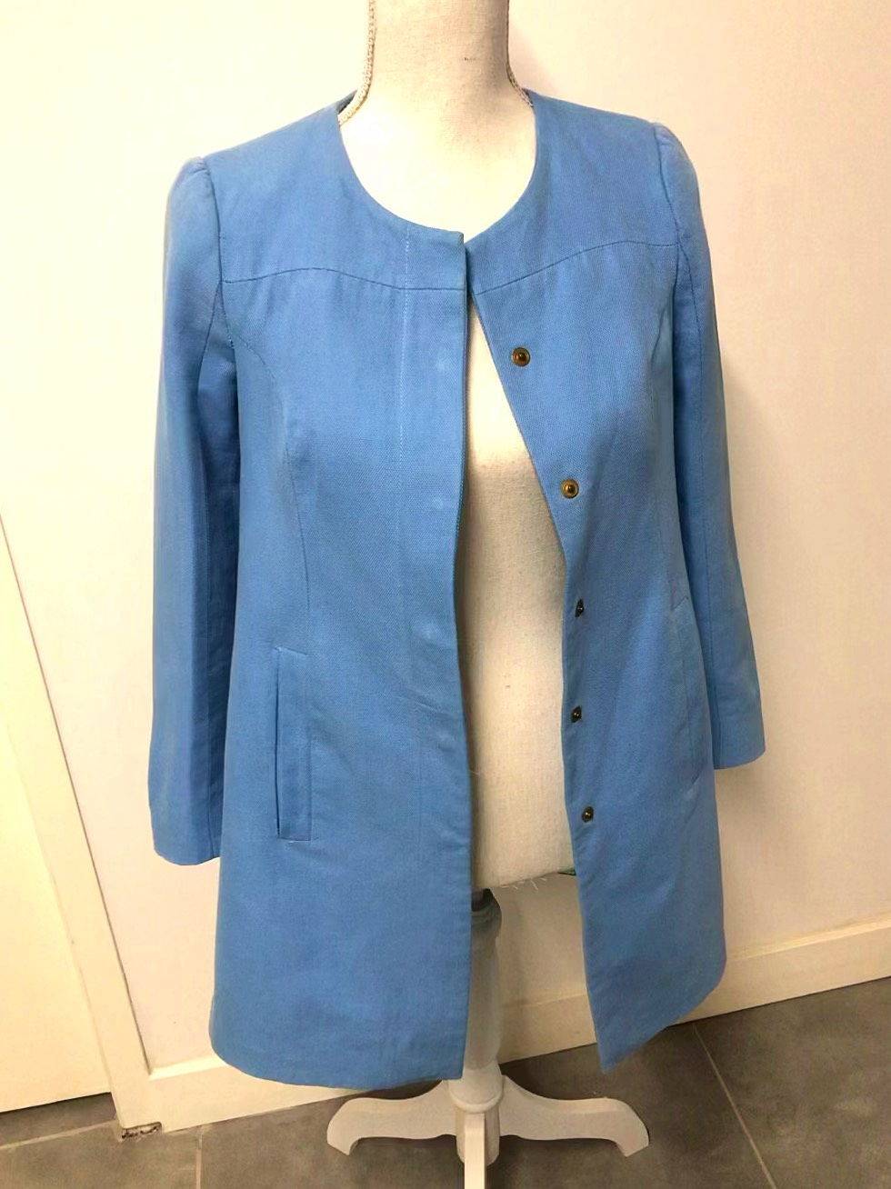 Veste longue Zara Taille XS