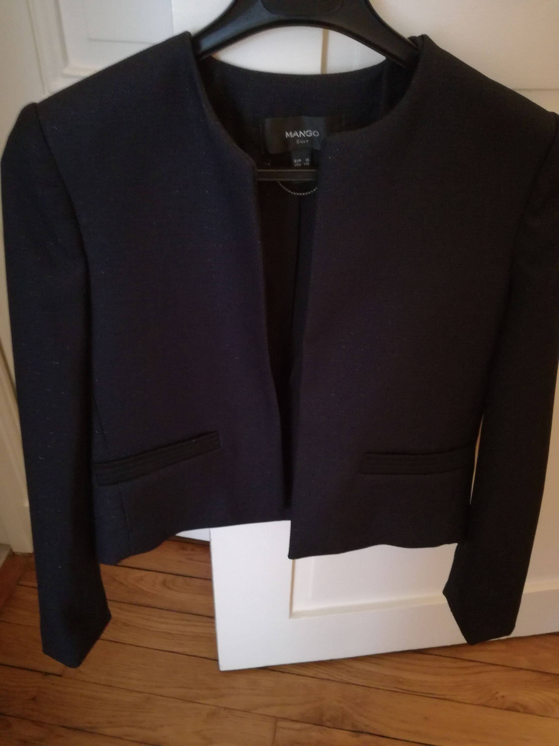 Vends veste bleu marine - Taille S